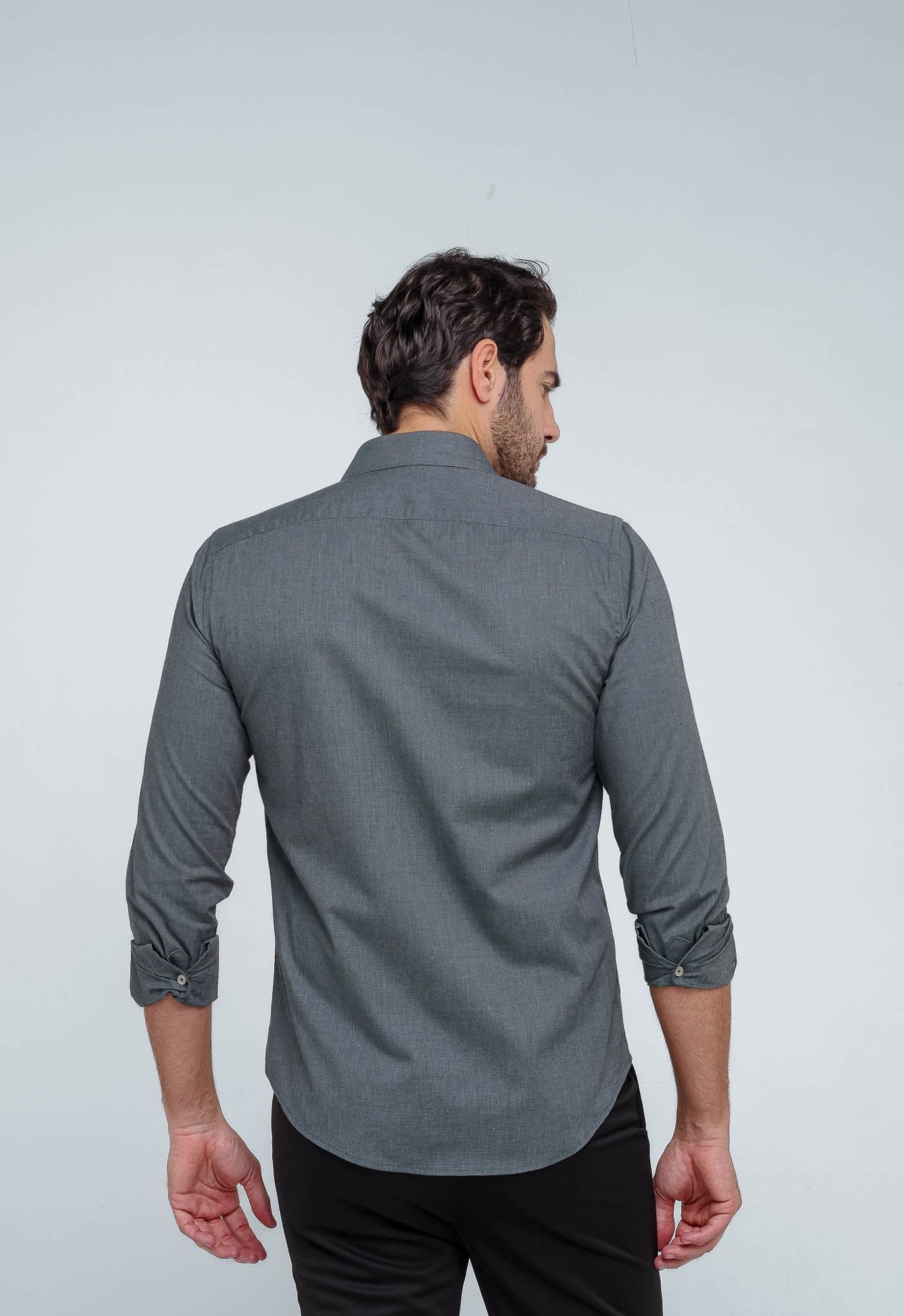 Camisa Dom Henrico Manga Longa Linha Executiva