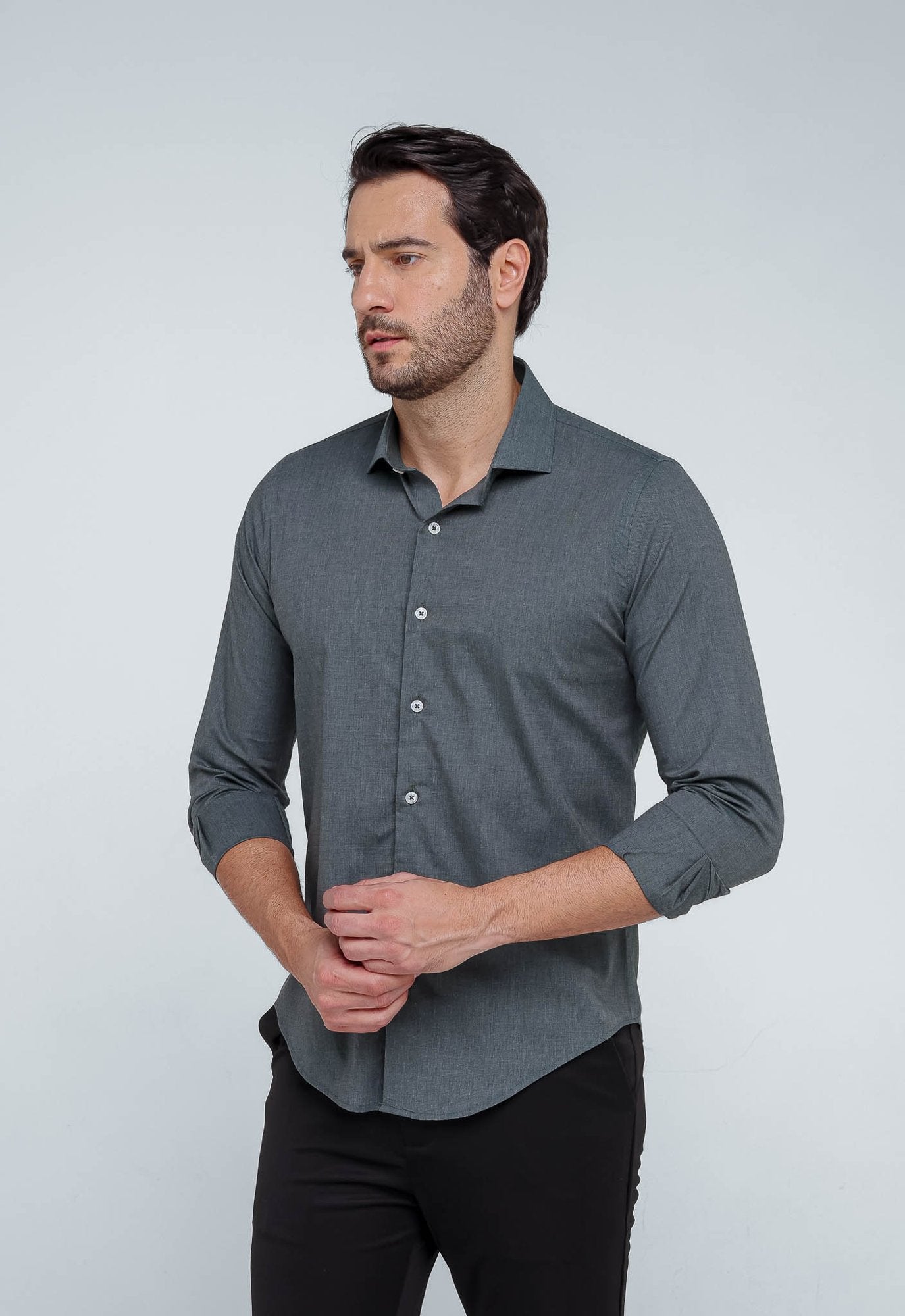 Camisa Dom Henrico Manga Longa Linha Executiva