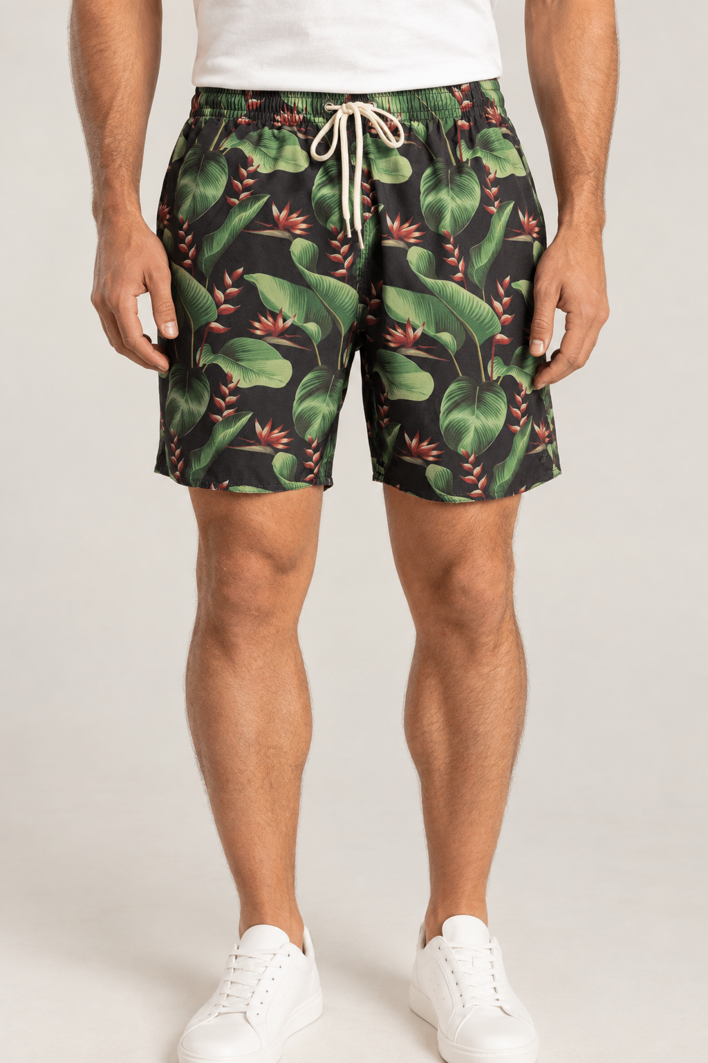 Short Sergio K Praia Estampado Estrelicia