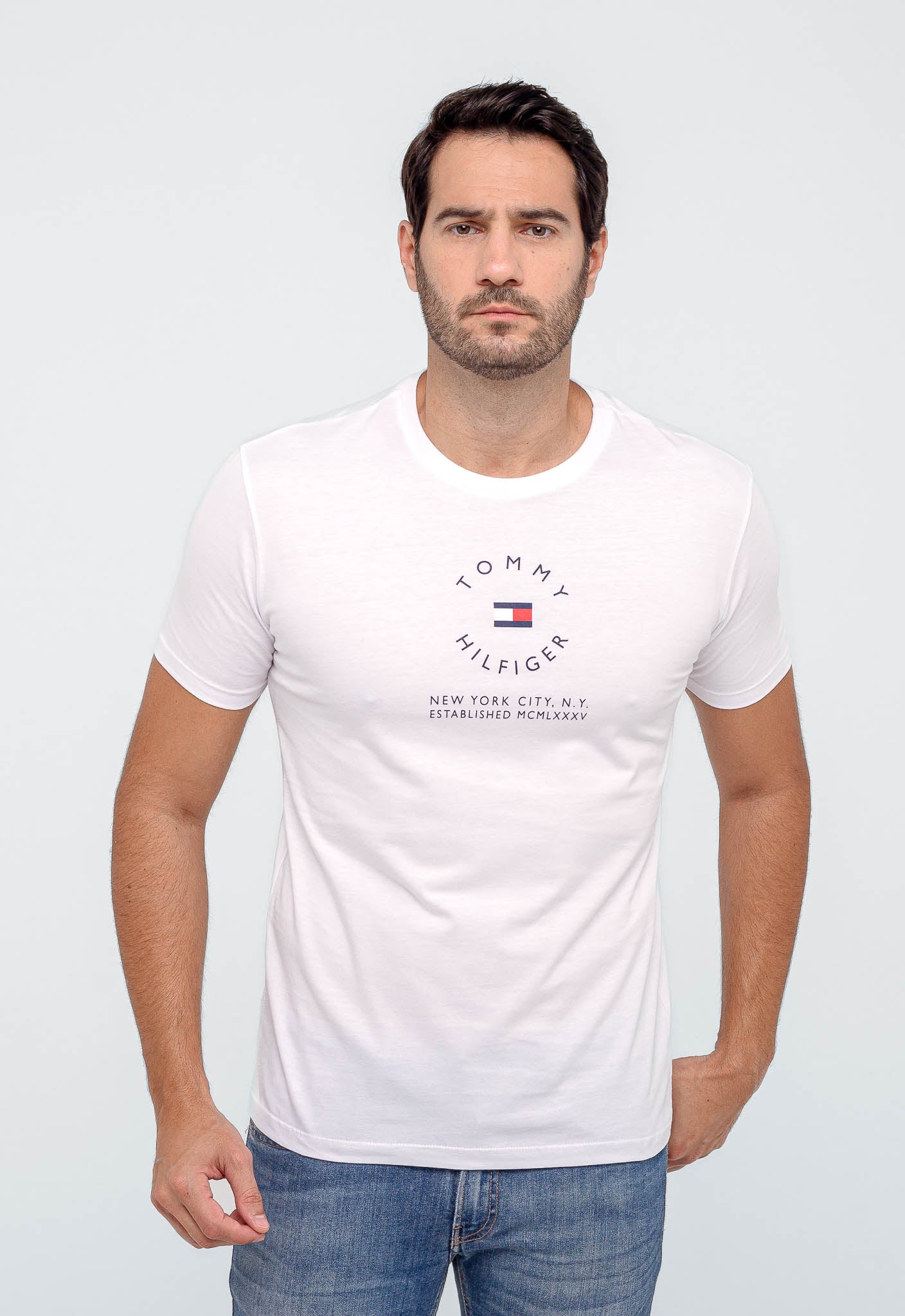 Camiseta Tommy Hilfiger New York City Established