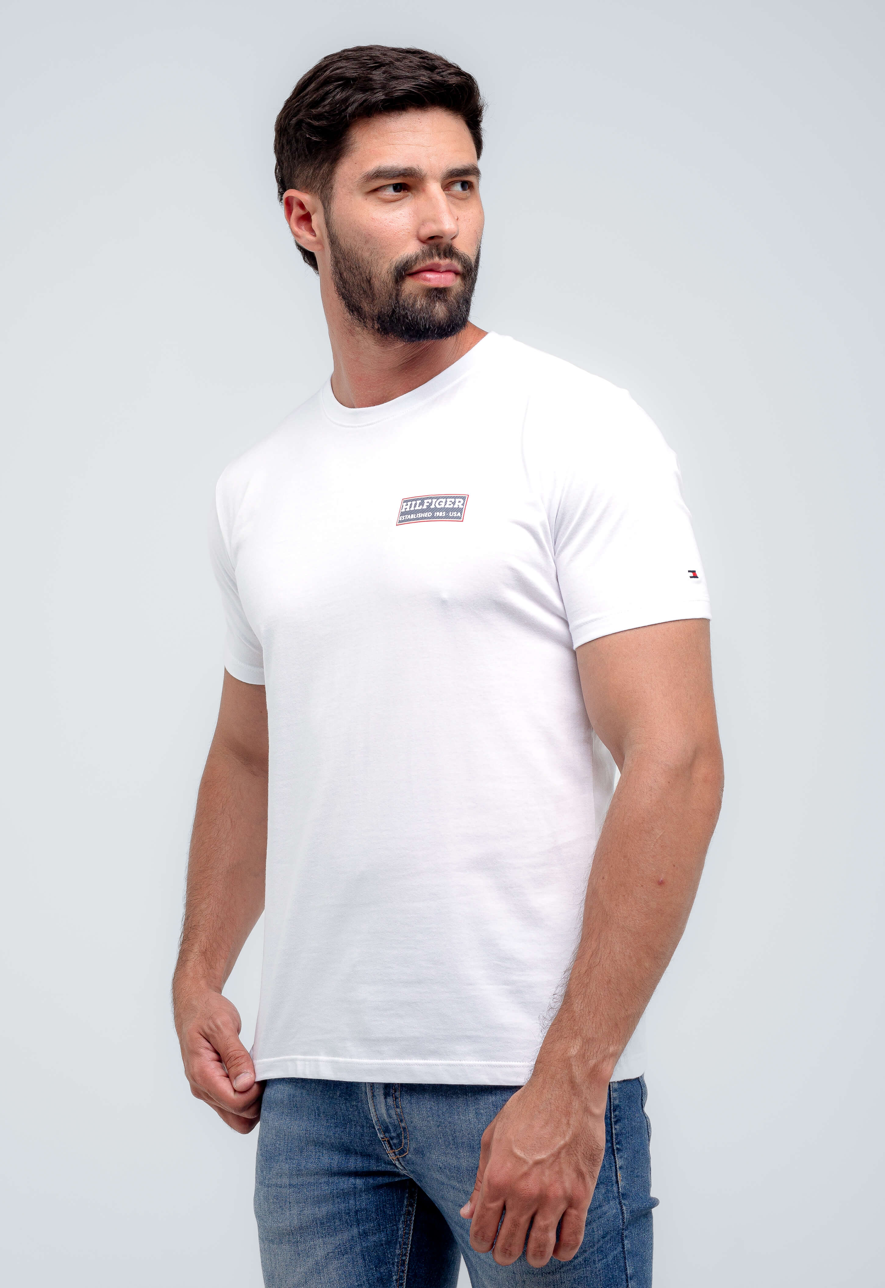 Camiseta Tommy Hilfiger Established 1985