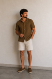 Camisa Sergio K MC Tricot Canelado