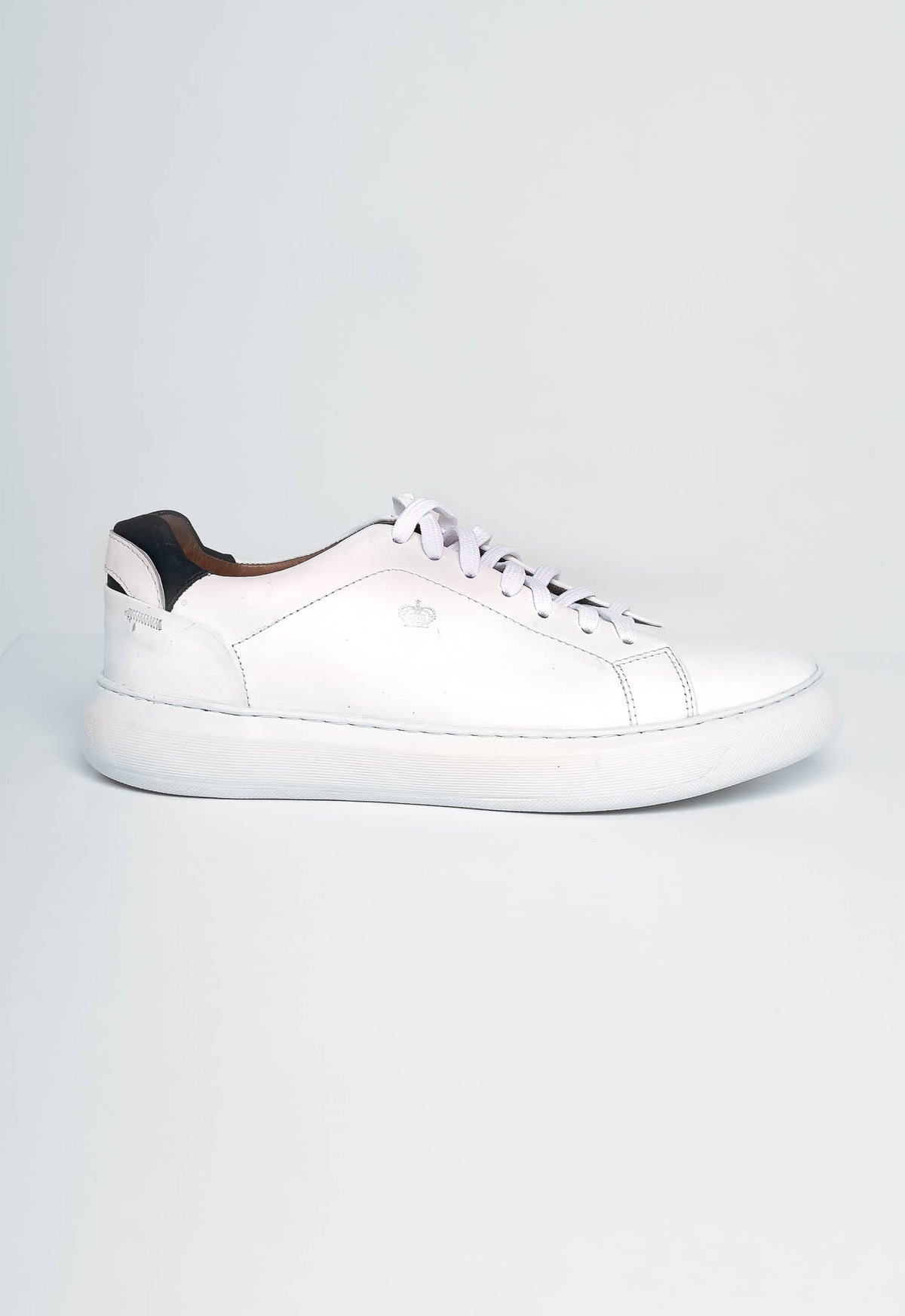 Tênis Dom Henrico 398501 Milano Cabernet Branco