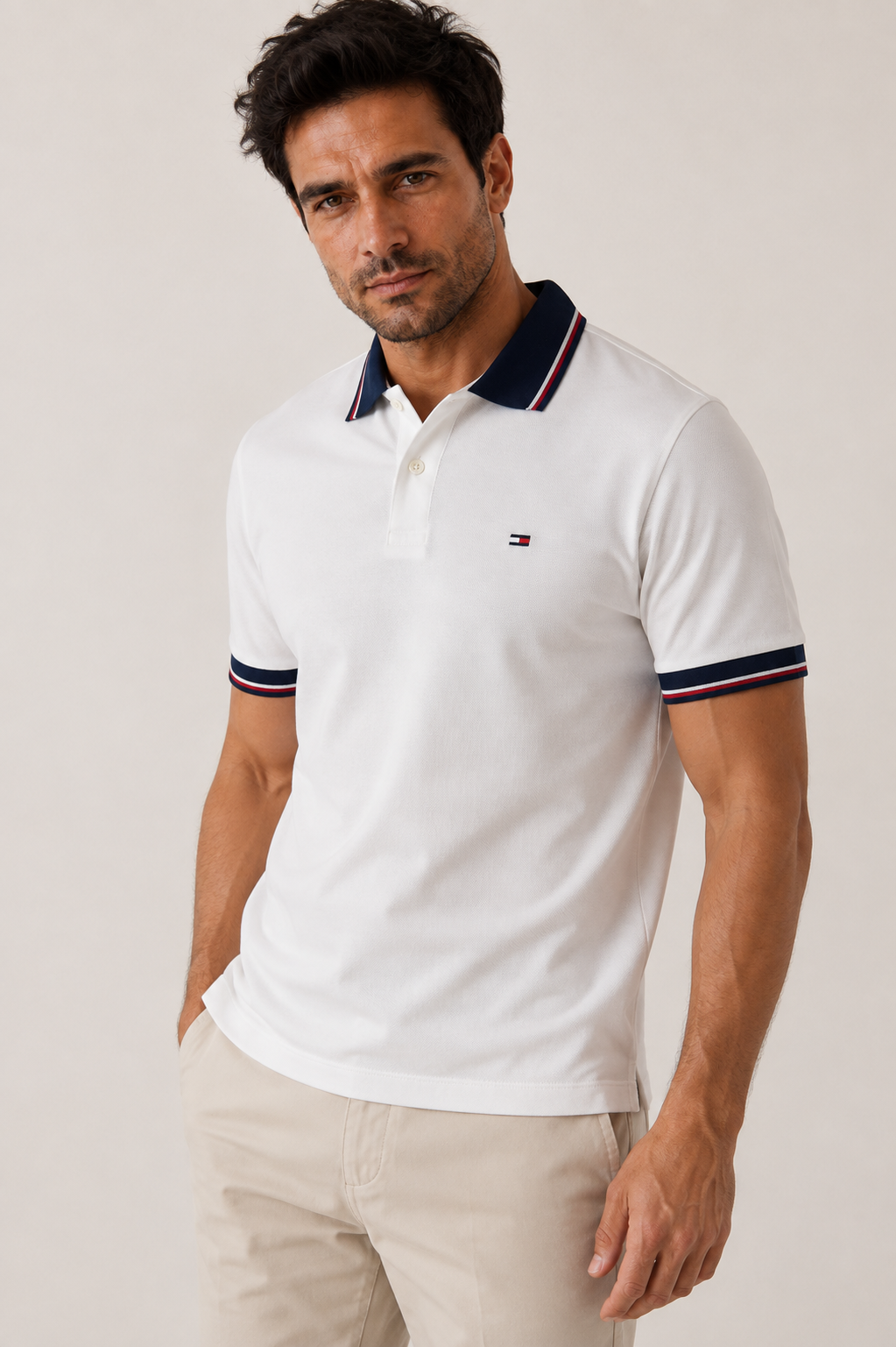 Polo Tommy Hilfiger Friso Gola