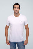 Camiseta Calvin Klein Logo Peito Ck Bordado