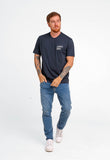 Camiseta Calvin Klein Logo Since 1978 Peito