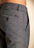 Calça Kanzo Skinny Fit Preto Mescla 906