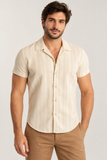 Camisa Sergio K MC Listra Rustica