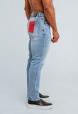 Calça Masculina Jeans Slim Skinny Ellus Ref. 303099
