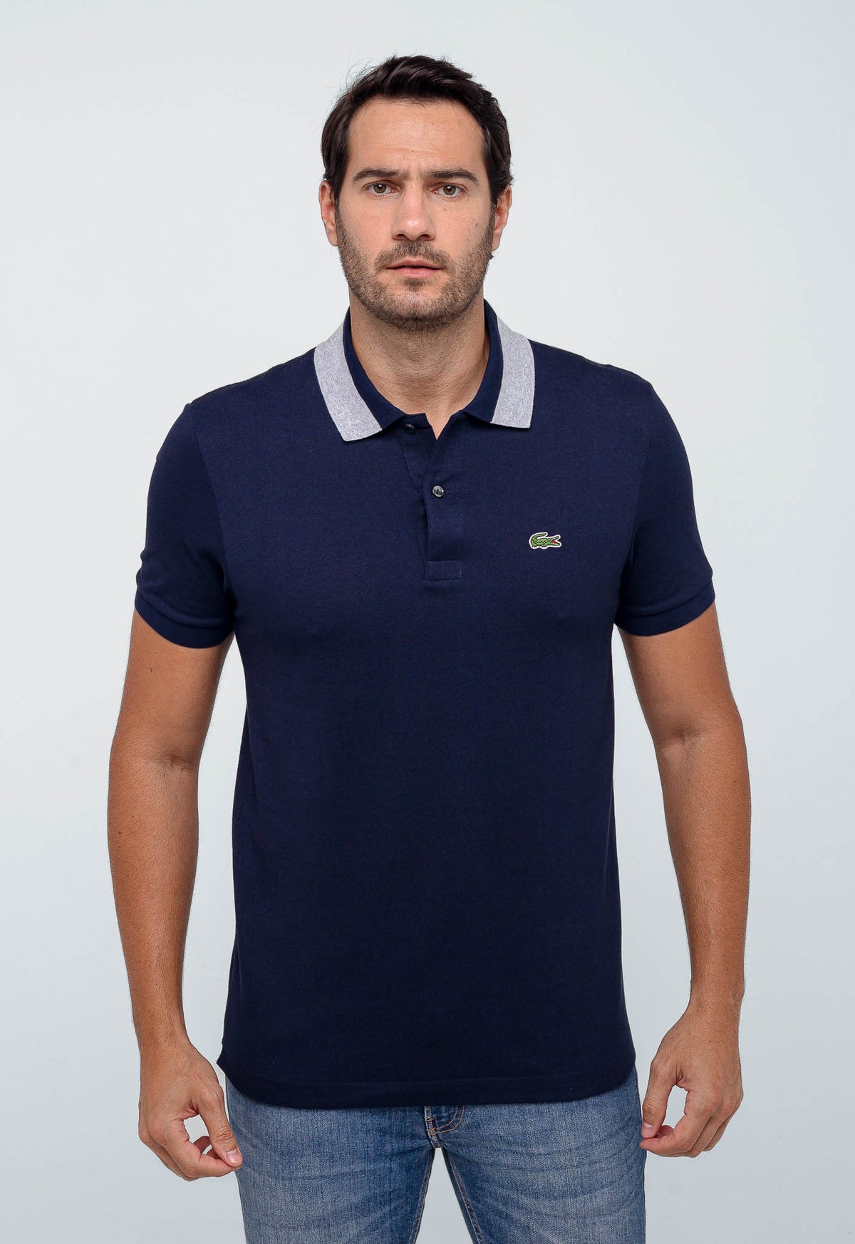 Polo Masculina Regular Fit Lacoste Marinho