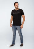 Camiseta Calvin Klein Jeans Logo Centro