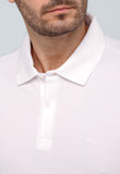 Polo Masculina Calvin Klein Regular Basica Branca