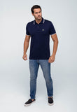 Polo Masculina Regular Fit Lacoste Marinho