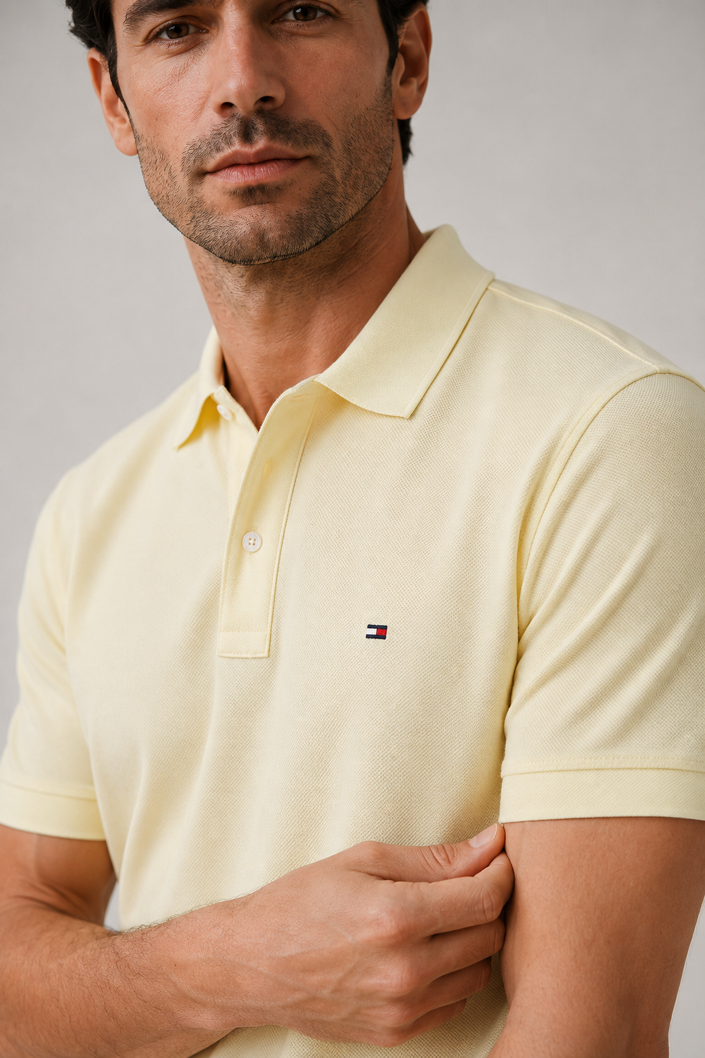 Polo Tommy Hilfiger Básica Organic Cotton.