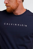 Camiseta Calvin Klein Soft Logo Center