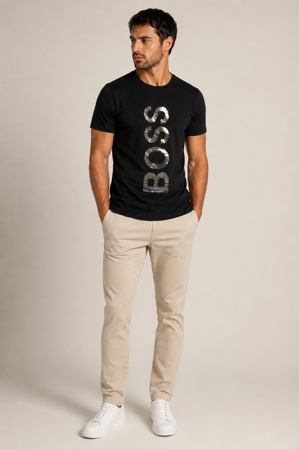 Camiseta Hugo  Preta LIVE 03