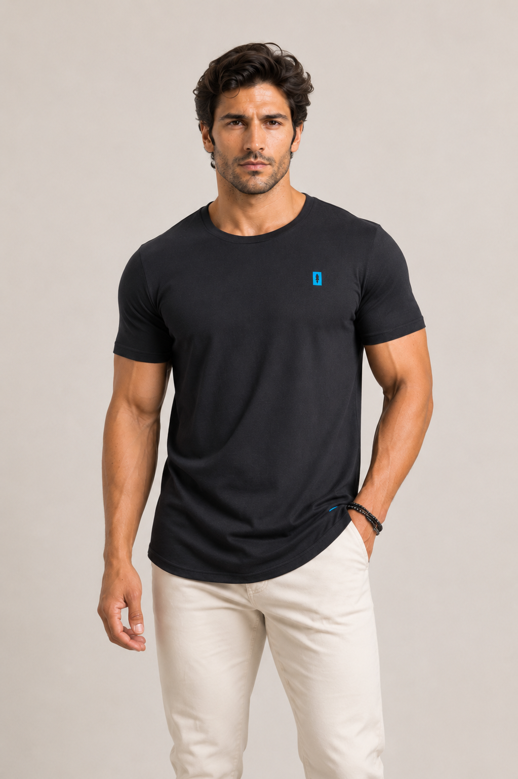 Camiseta Red Feather Long Preta - LIVE