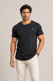 Camiseta Red Feather Long Preta - LIVE