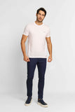Camiseta Calvin Klein Flamê Branco
