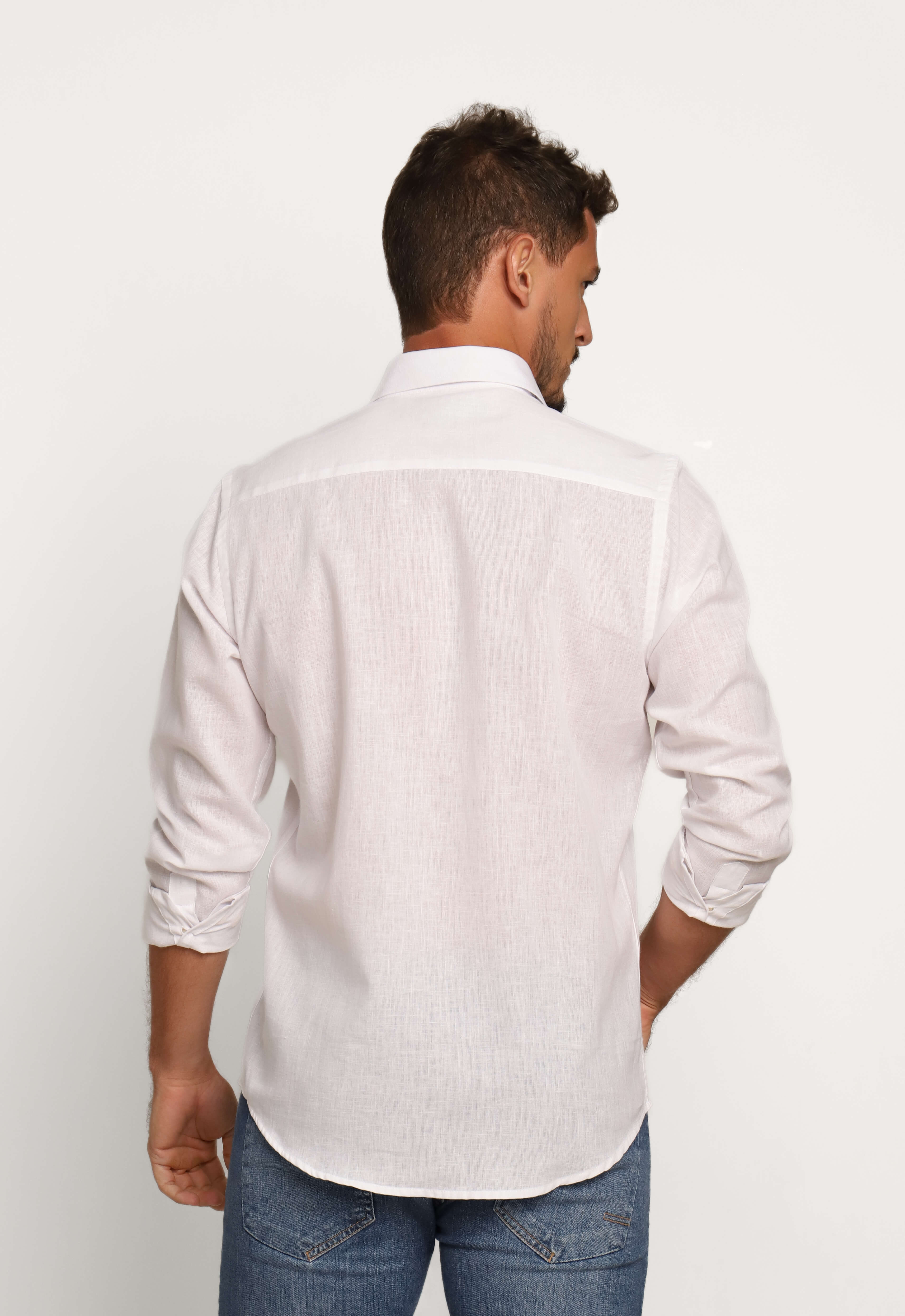 Camisa Dom Henrico ml Linho
