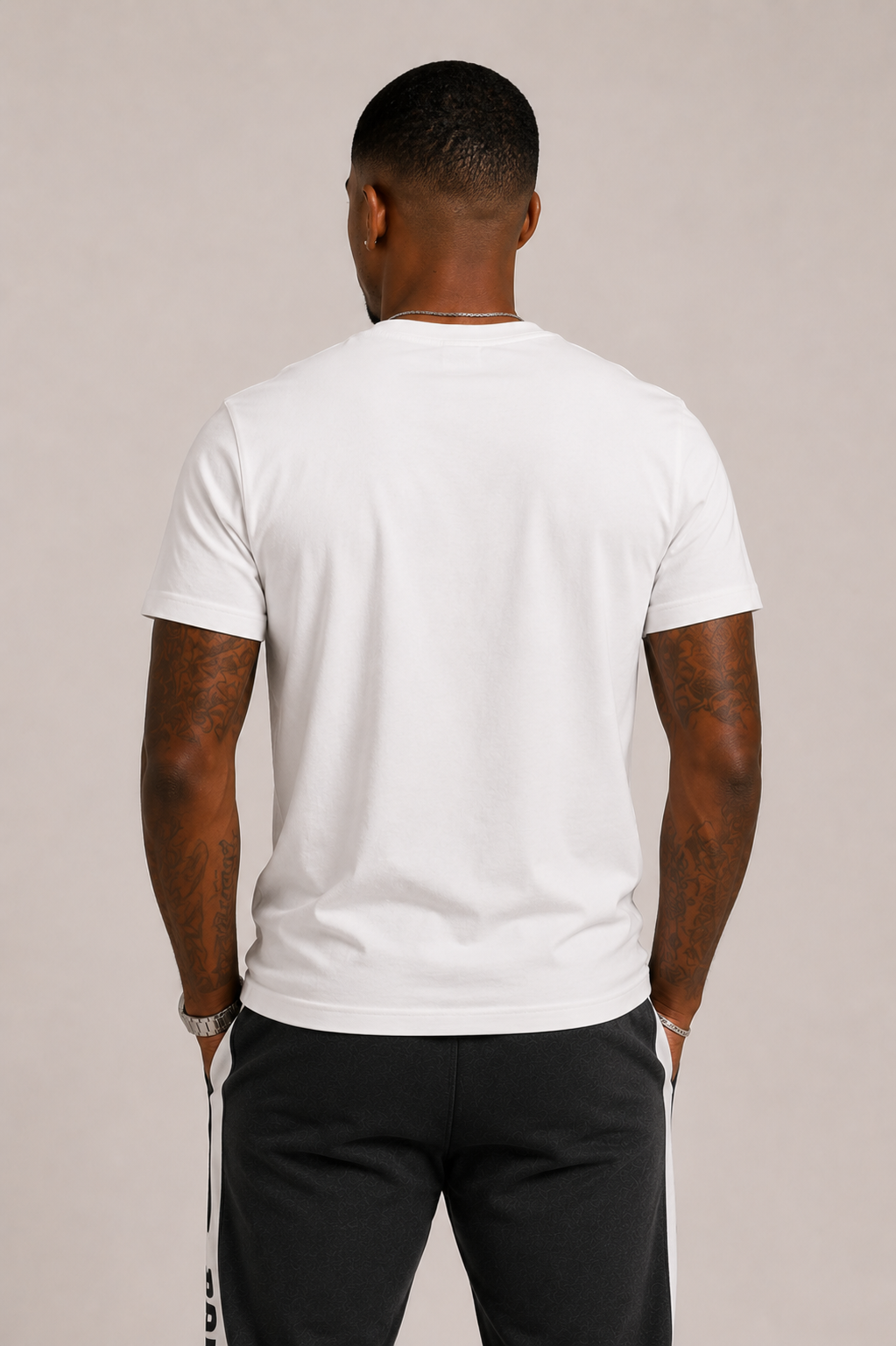 Camiseta Lacoste Regular Fit Branca - LIVE