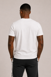 Camiseta Lacoste Regular Fit Branca - LIVE
