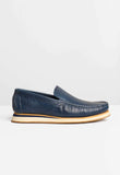 Mocassim Dom Henrico 80409 Testone Marinho Indigo