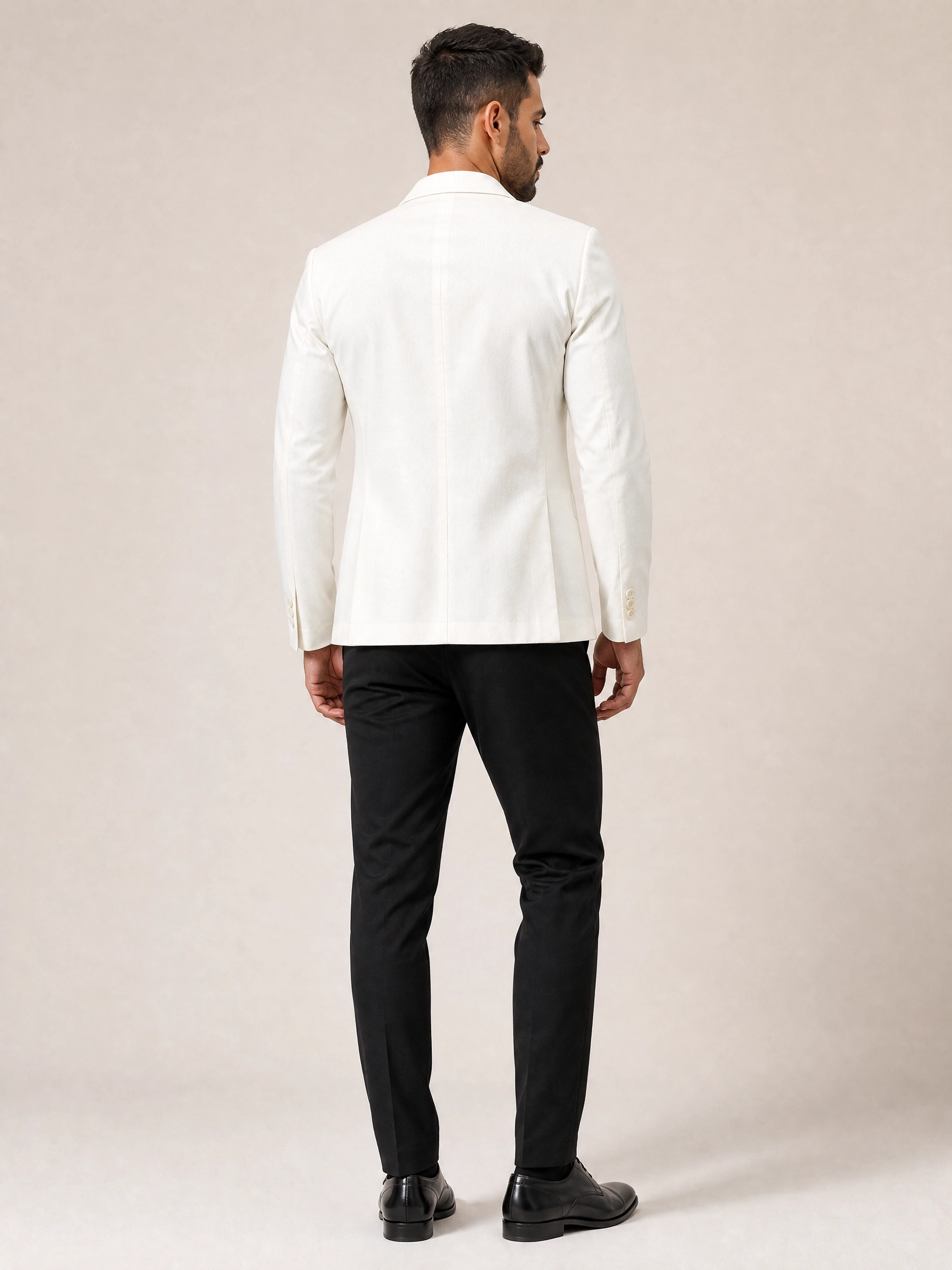Blazer Eleven Linho Natural Off White - LIVE