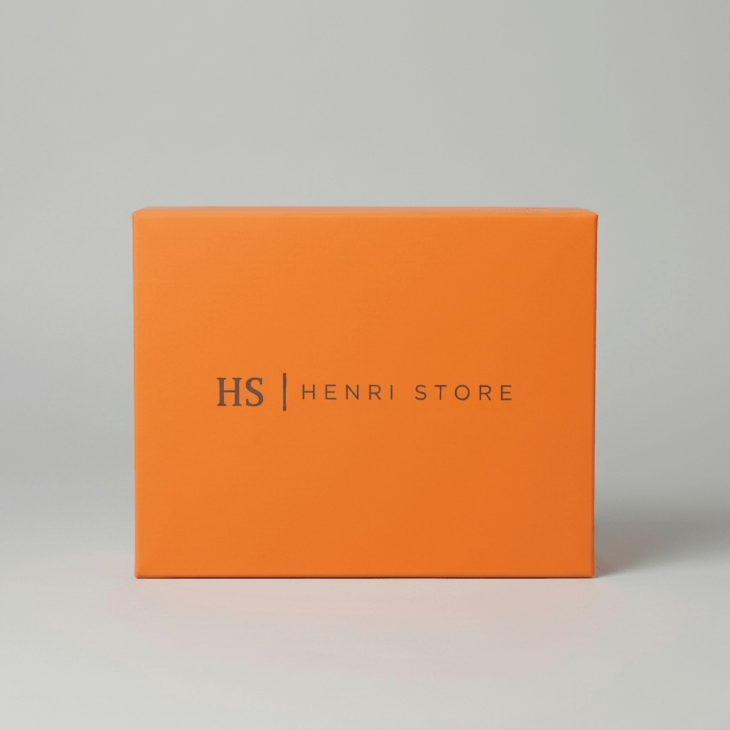 Embalagem de Presente - Henri Store