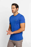 Camiseta Lacoste Básica Regular Fit Pima - Sale