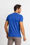 Camiseta Lacoste Básica Regular Fit Pima - Sale