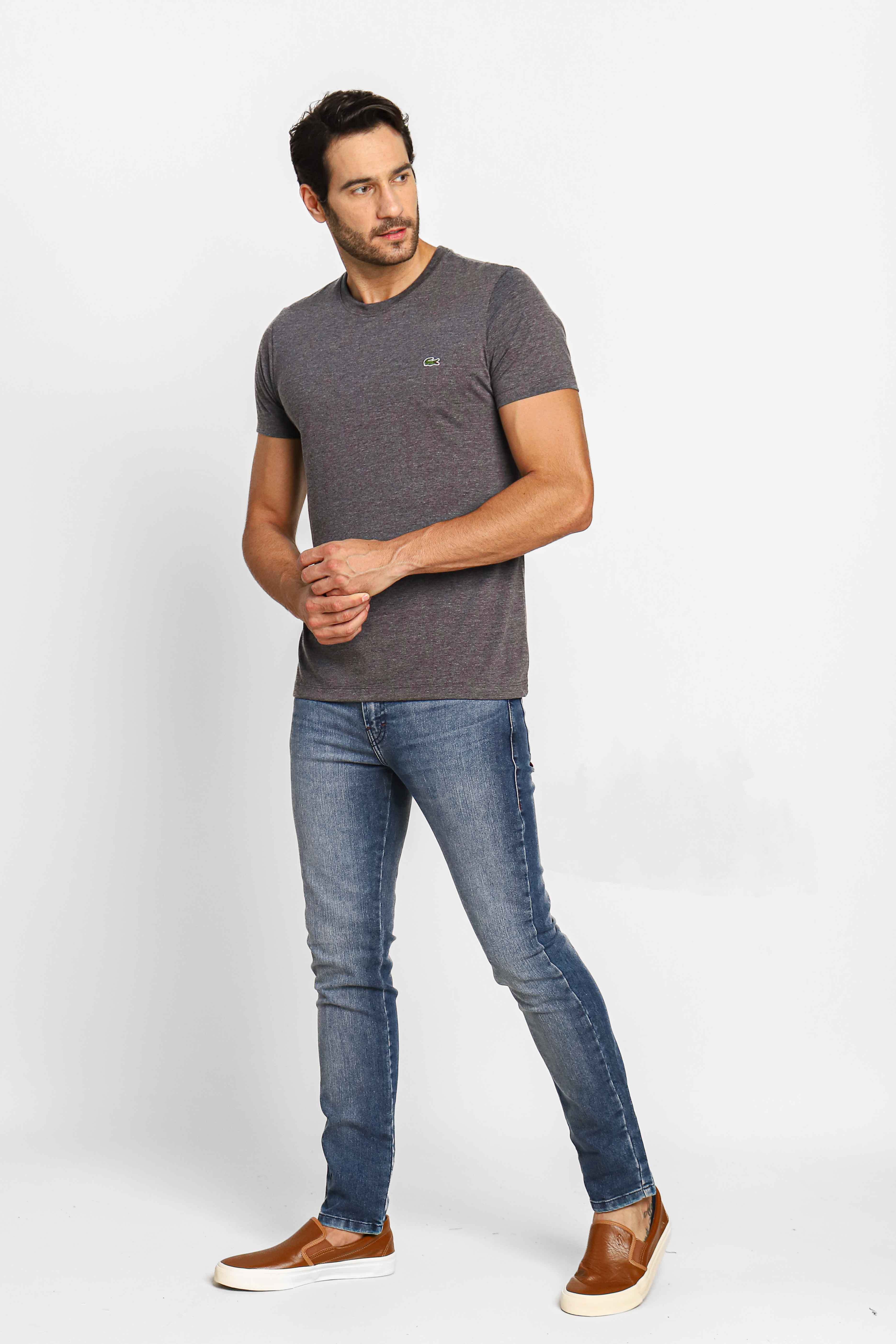 Camiseta Lacoste Regular Fit Pima - Sale