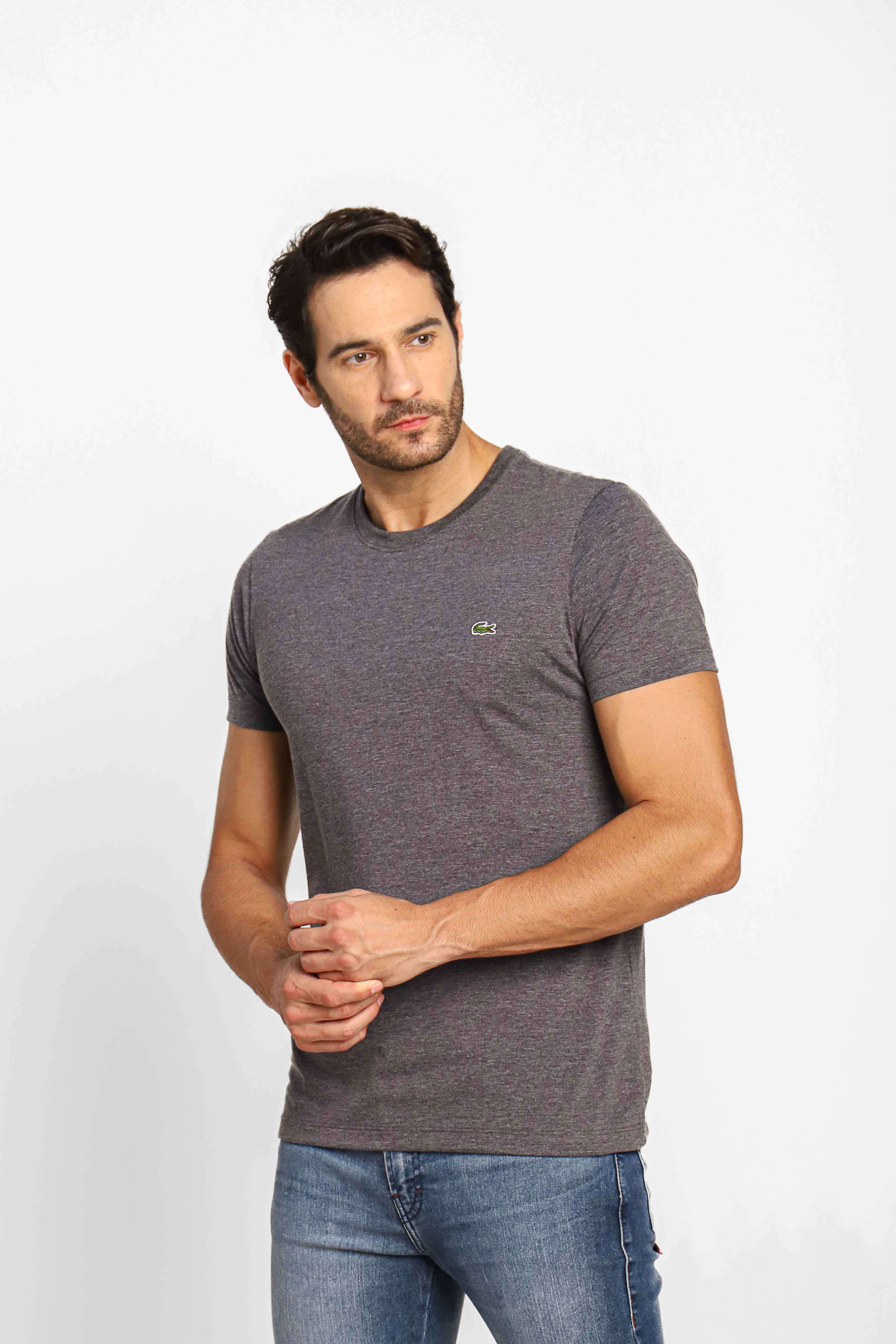 Camiseta Lacoste Regular Fit Pima - Sale