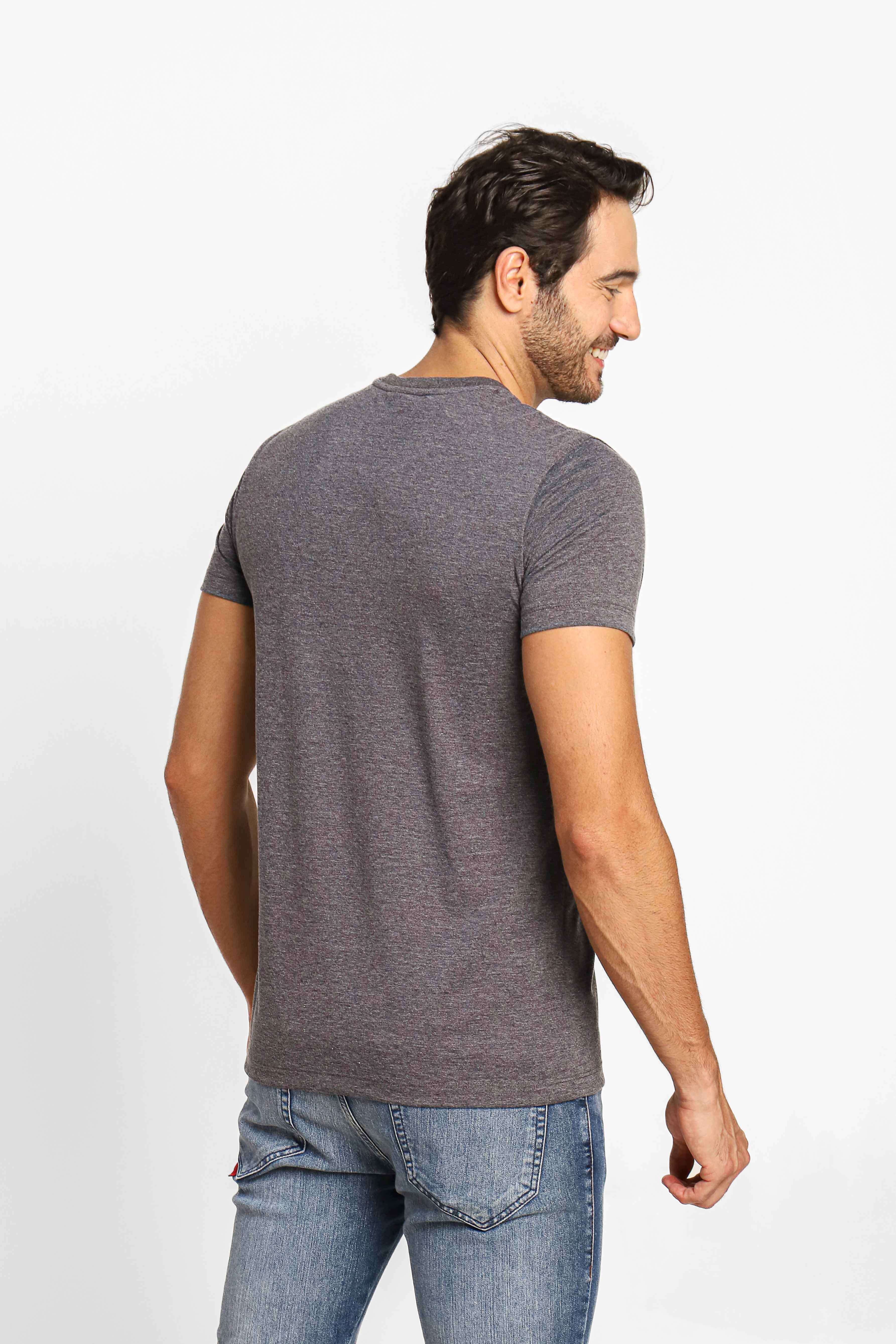 Camiseta Lacoste Regular Fit Pima - Sale