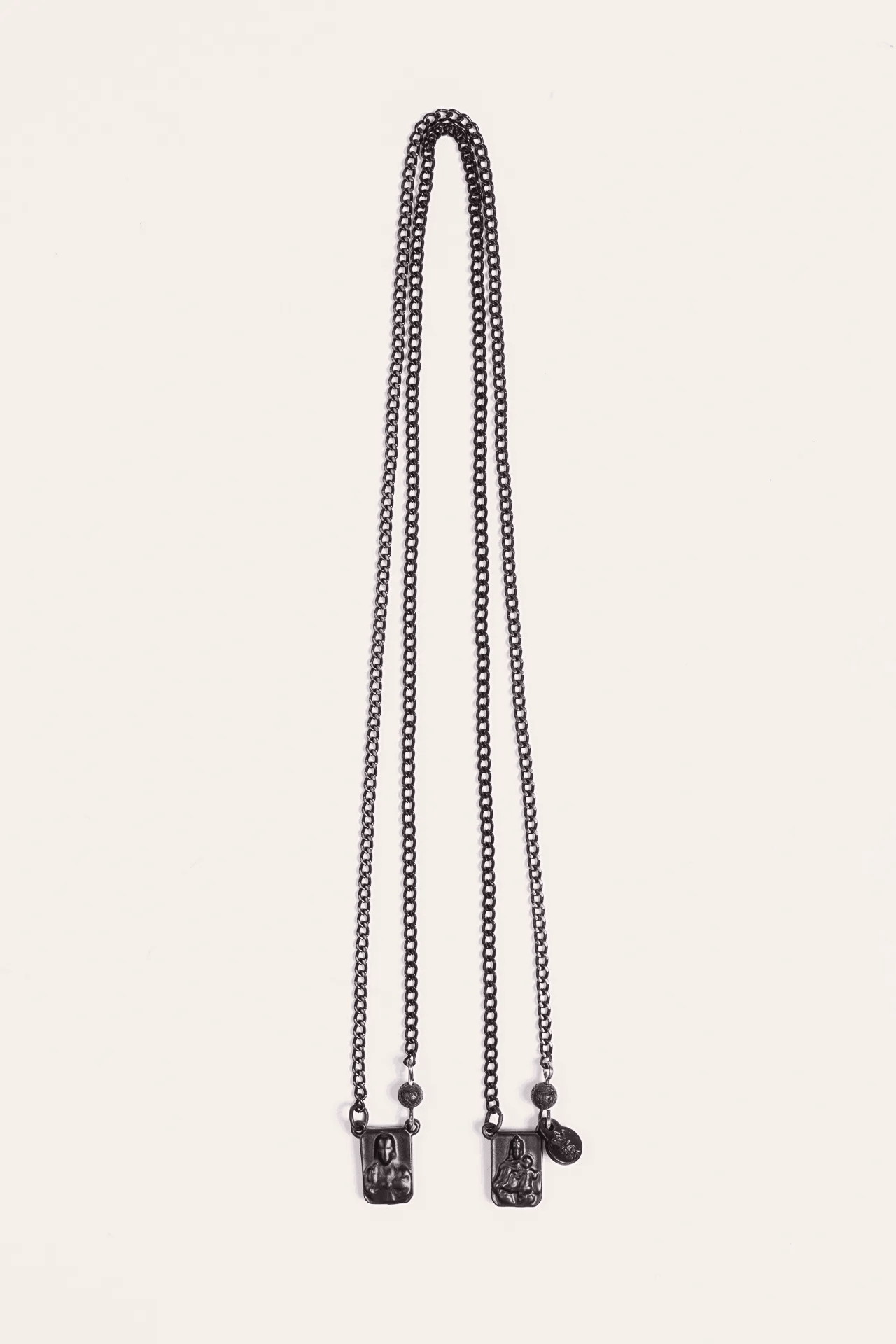 Escapulario Sergio K All Black - Henri Store