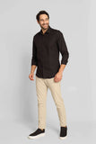 Camisa Social Slim em Tricoline Dom Henrico