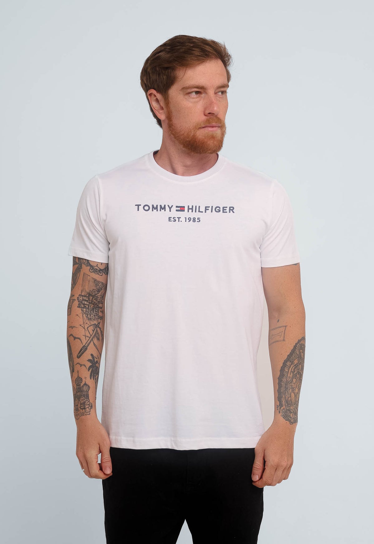 Camiseta Tommy Hilfiger Logo Tee