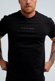 Camiseta Calvin Klein Logo Peito Bordado