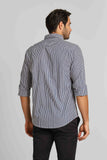Camisa Tommy Hilfiger Ml Regular Fit Xadrez Preta