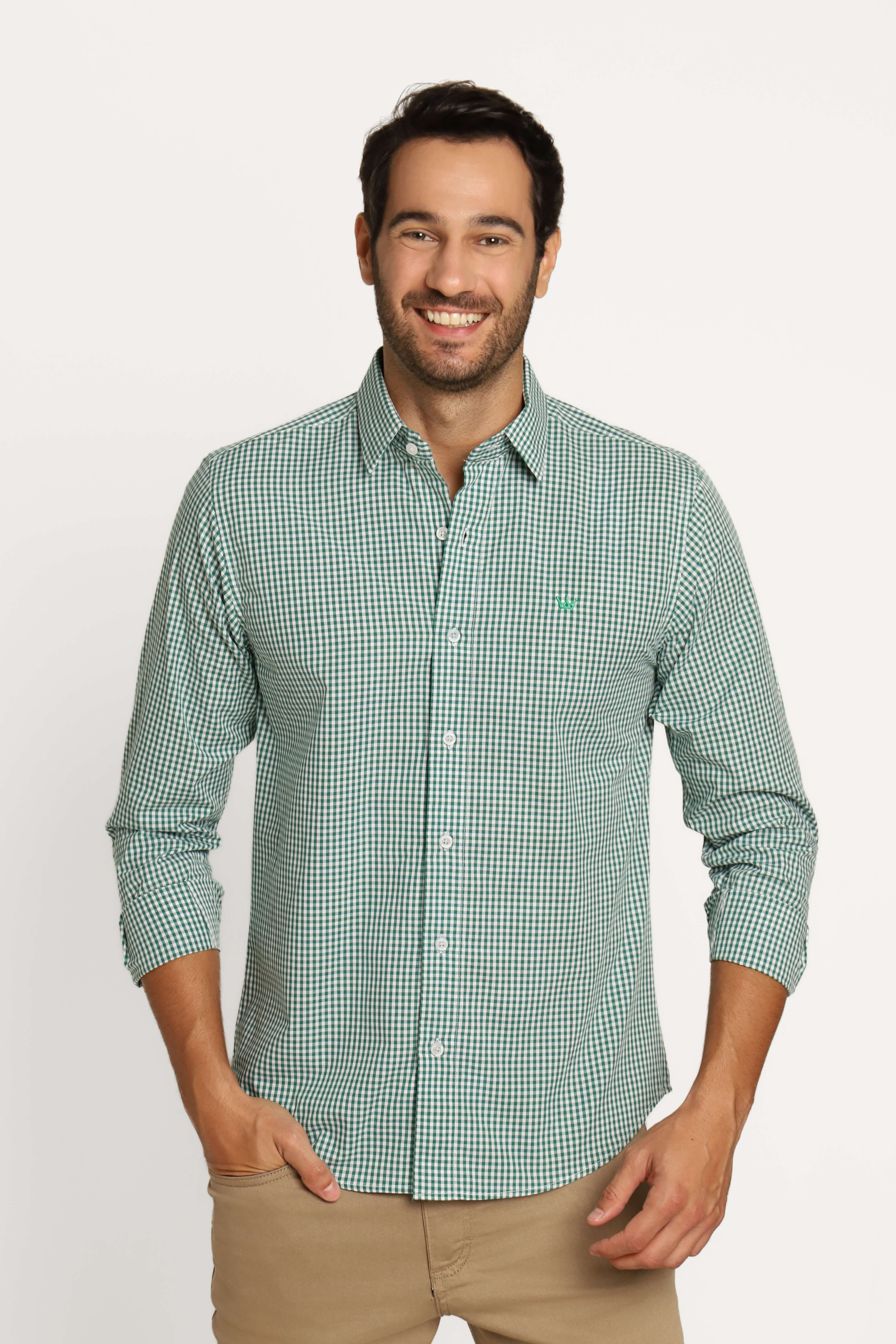 Camisa Dom Henrico ml Xadrez