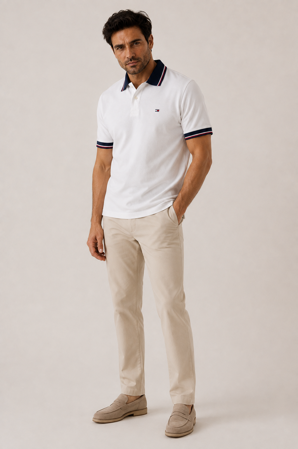 Polo Tommy Hilfiger Friso Gola