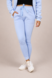 Calça Moletom Feminino Azul Claro - LIVE