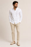 Camisa Ellus Tricoline Ly Slim Italian ML