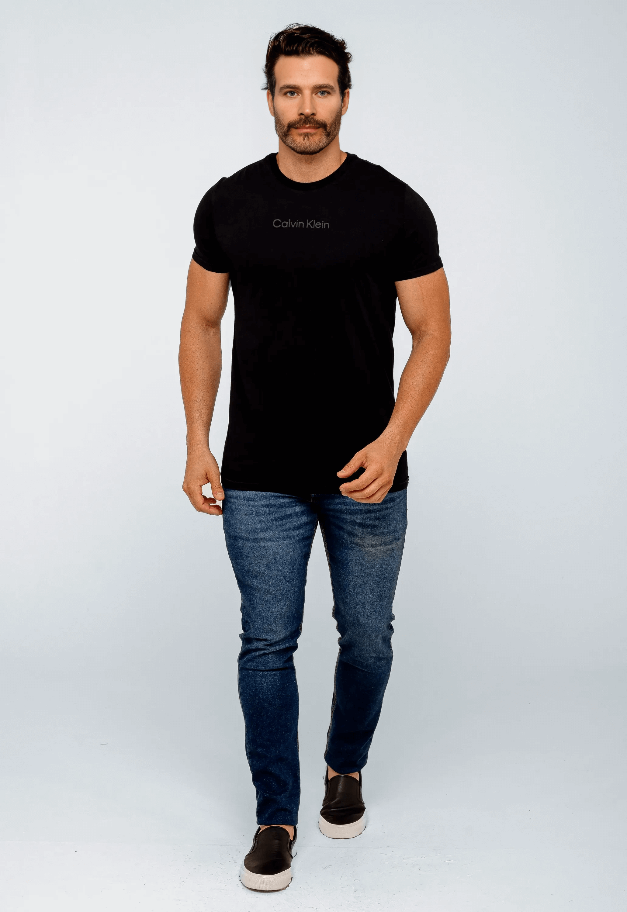 Camiseta Calvin Klein Jeans Logo Central