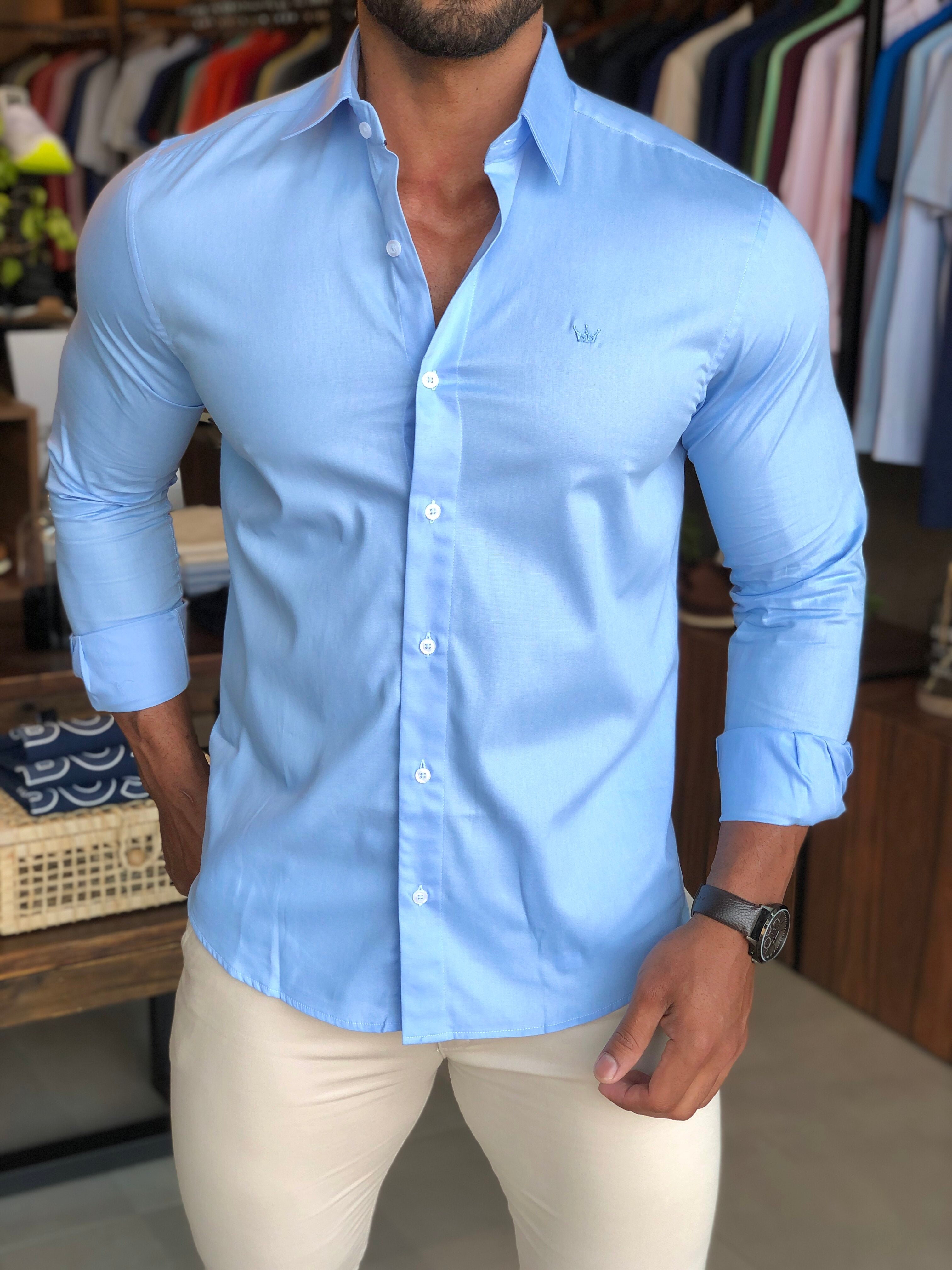 Camisa Dom Henrico ml Génova - LIVE
