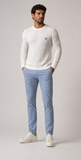 Sueter Hugo Boss Logo Peito Branco - LIVE