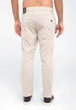 Calça Masculina Slim Fit John John London Sand Bege