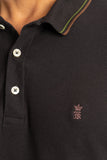 Polo Sergio K Piquet Friso Tricolor