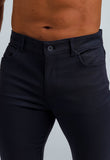 Calça Calvin Klein Alfaiataria Básica C/ Botão
