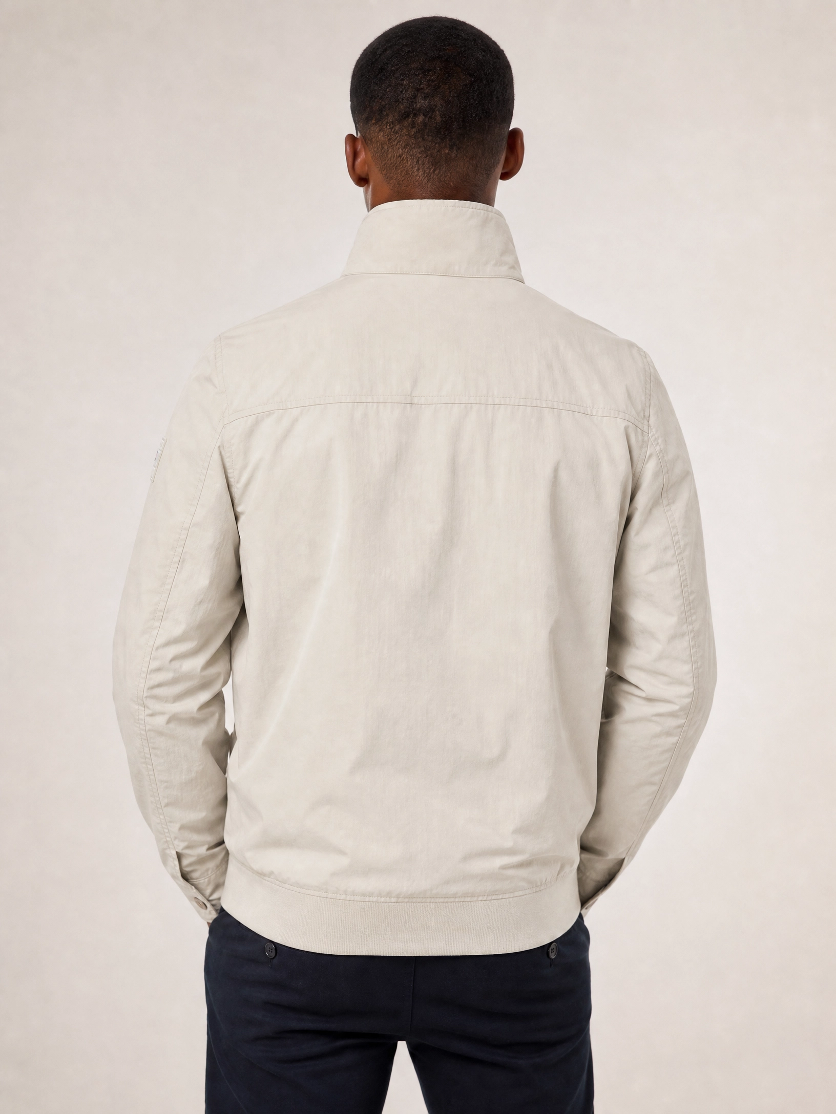 Jaqueta Tommy Hilfiger Sustainable Areia - LIVE